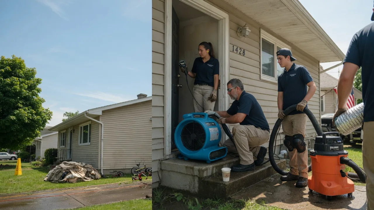 Water Damage Restoration in Capitol Heights, MD near me